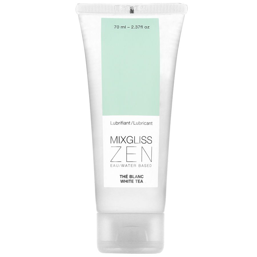 MIXGLISS - LUBRICANTE ZEN TÉ BLANCO 70ML - Kanerotika SL
