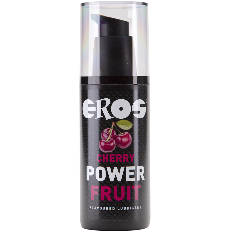 EROS POWER LINE - CEREZA POWER FRUIT LUBRICANTE 125 ML - Kanerotika SL