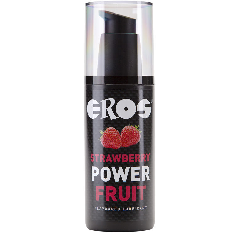 EROS POWER LINE - FRESA POWER FRUIT LUBRICANTE 125 ML - Kanerotika SL