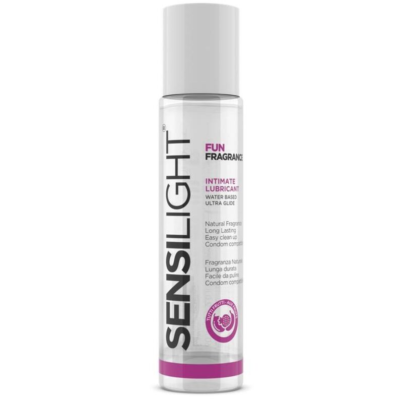 INTIMATELINE - SENSILIGHT LUBRICANTE BASE AGUA TUTTI FRUTI 60 ML - Kanerotika SL