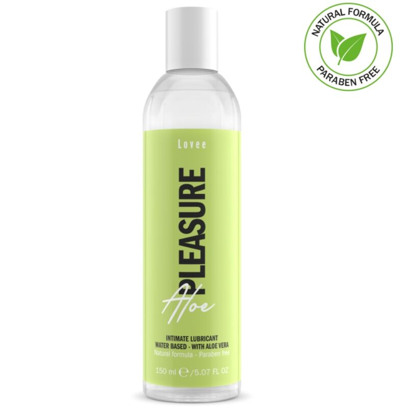 INTIMATELINE - LOVEE ALOE PLEASURE LUBRICANTE CON ALOE VERA 150 ML - Kanerotika SL