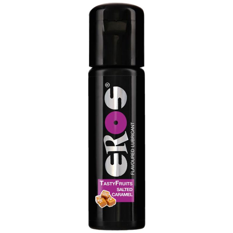 EROS - TASTY FRUITS LUBRICANTE CARAMELO SALADO 100 ML - Kanerotika SL