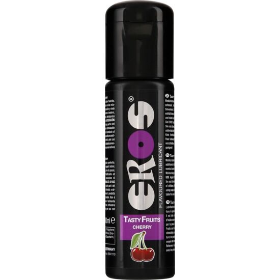 EROS - TASTY FRUITS LUBRICANTE CEREZA 100 ML - Kanerotika SL