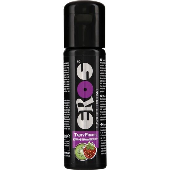 EROS - TASTY FRUITS LUBRICANTE FRESA Y KIWI 100 ML - Kanerotika SL