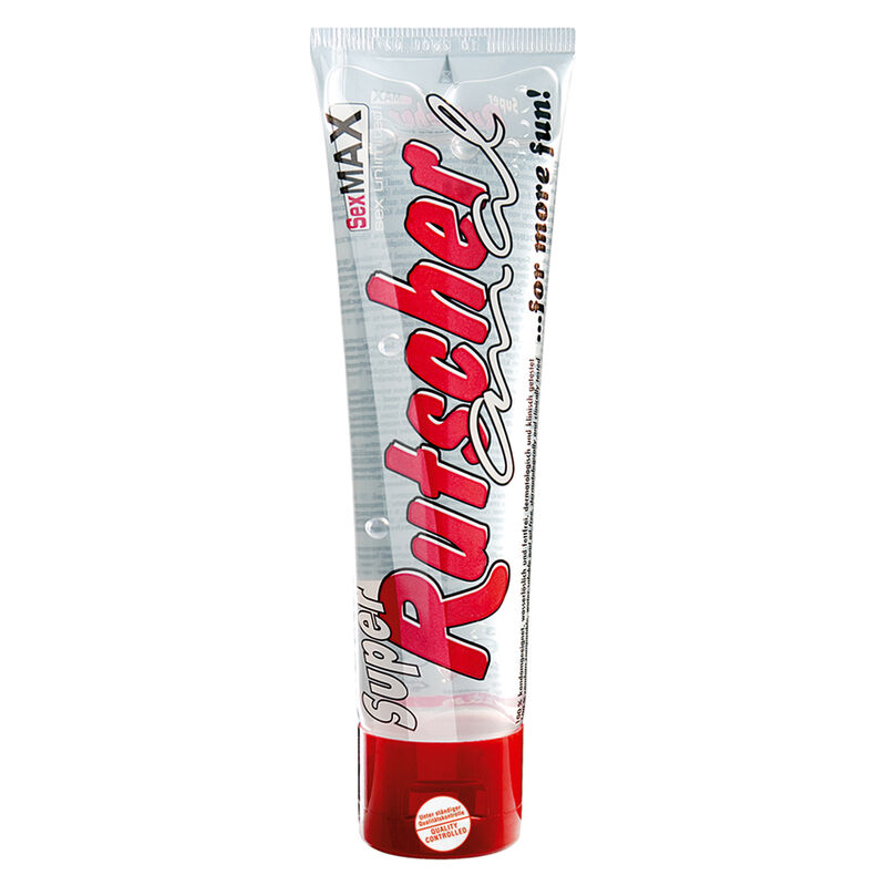 JOYDIVISION - SUPER RUTSCHER LUBRICANTE ANAL 100 ML - Kanerotika SL
