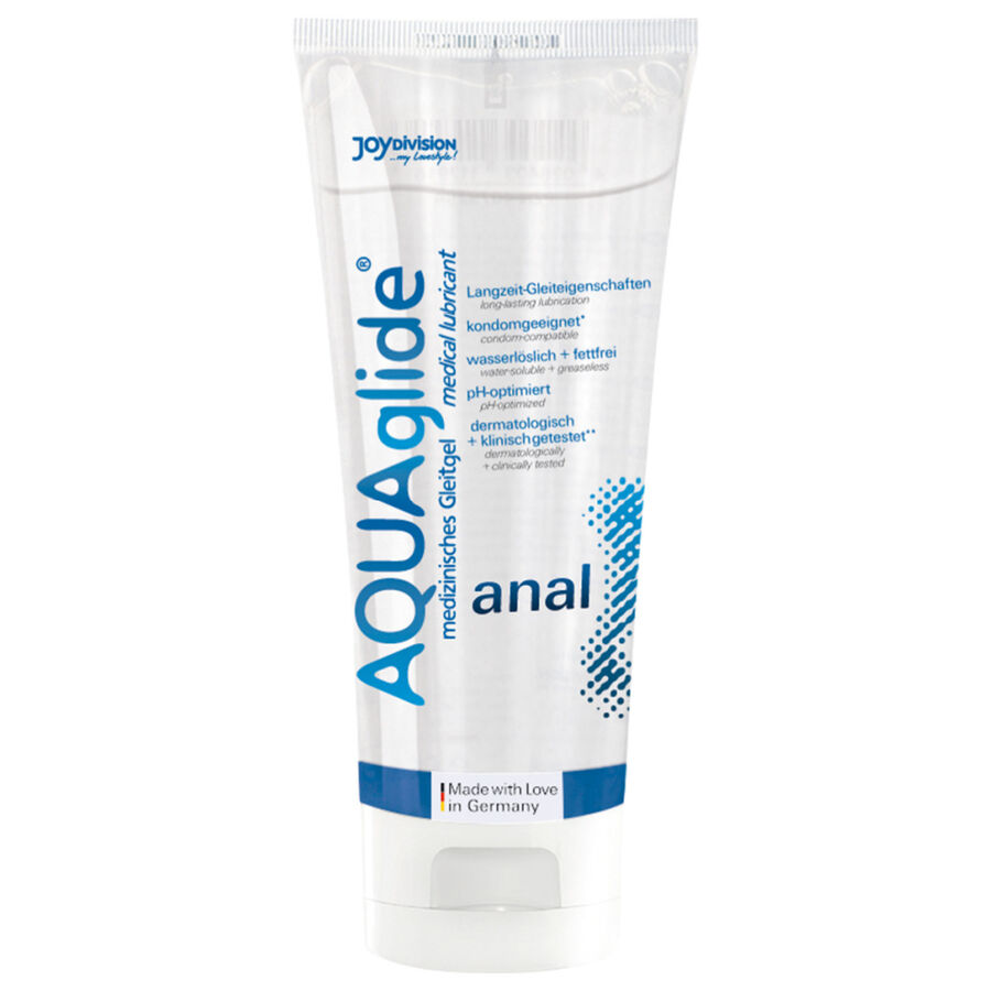 JOYDIVISION AQUAGLIDE - LUBRICANTE ANAL 100 ML - Kanerotika SL