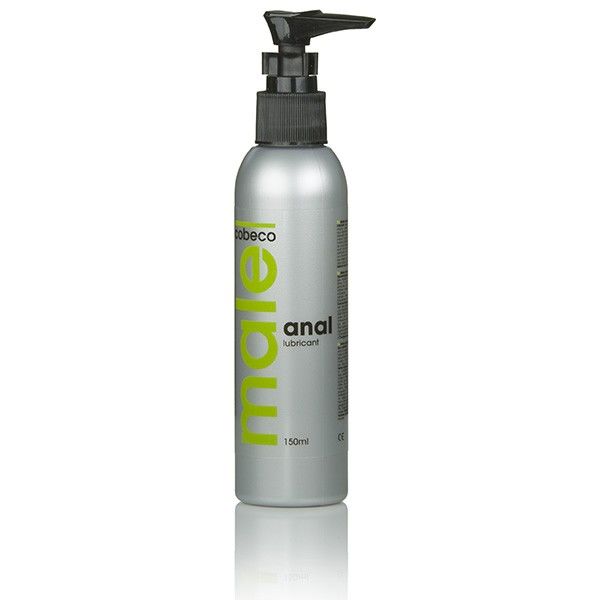 COBECO - MALE LUBRICANTE ANAL 150 ML - Kanerotika SL