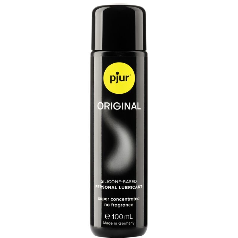 PJUR - ORIGINAL LUBRICANTE SILICONA 100 ML - Kanerotika SL