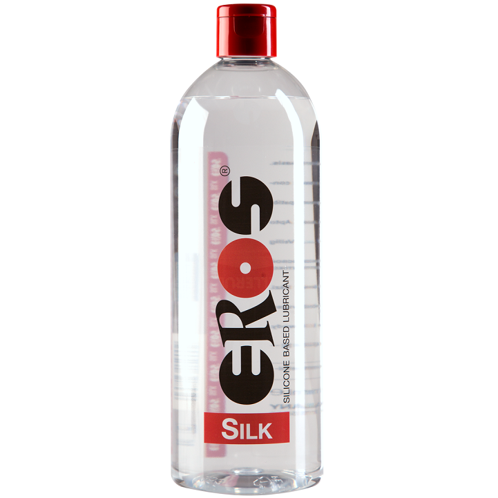 EROS - SILK LUBRICANTE SILICONA MEDICO 500 ML - Kanerotika SL