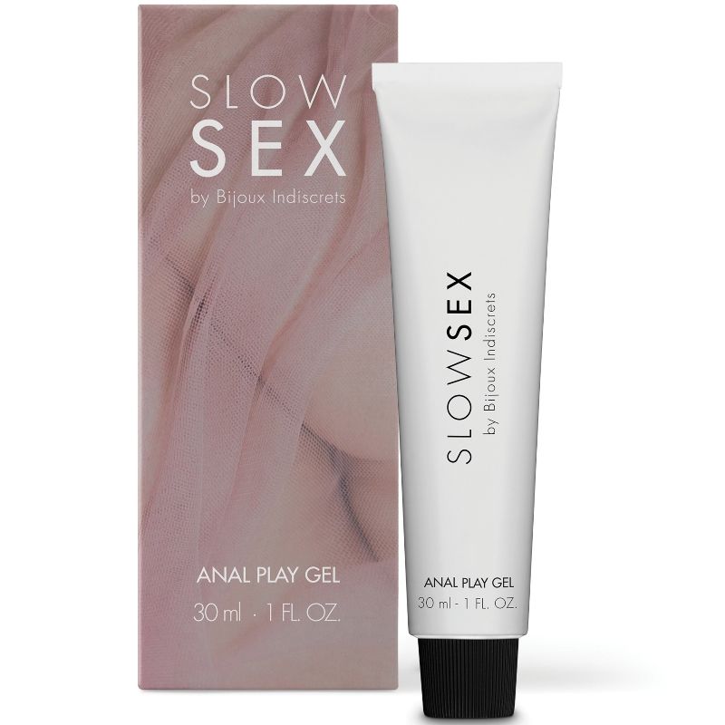 BIJOUX - SLOW SEX GEL DE ESTIMULACIÓN ANAL 30 ML - Kanerotika SL