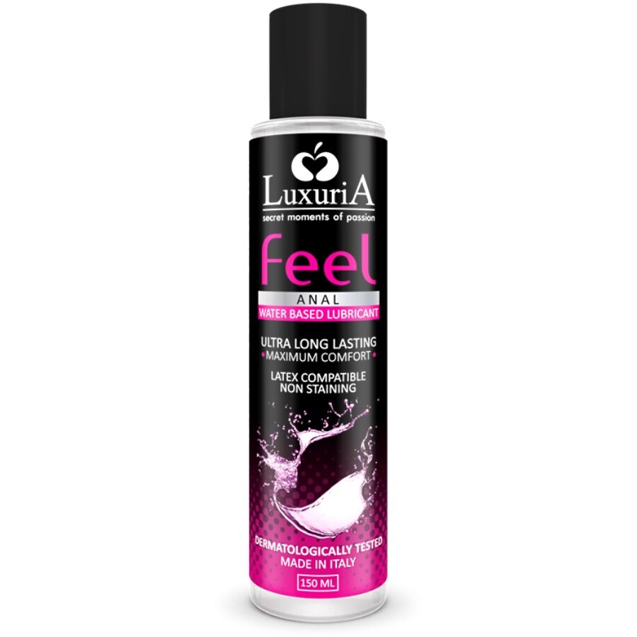 INTIMATELINE - LUXURIA FEEL LUBRICANTE BASE AGUA ANAL 150 ML - Kanerotika SL
