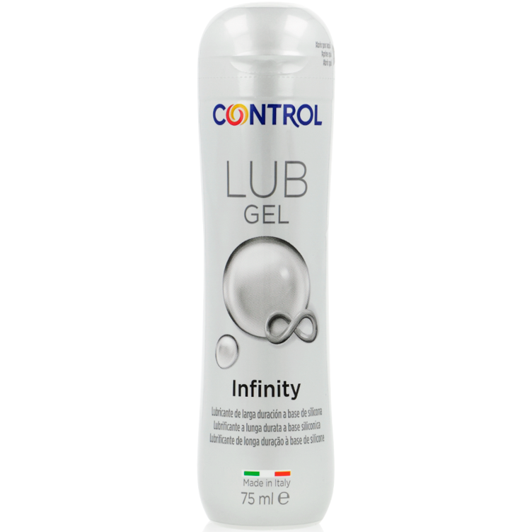 CONTROL - INFINITY LUBRICANTE BASE SILICONA 75 ML - Kanerotika SL