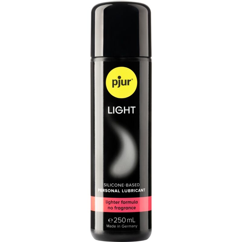 PJUR - LIGHT LUBRICANTE SILICONA 250 ML - Kanerotika SL