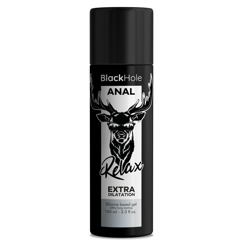 BLACK HOLE - BASE SILICONA CONCENTRADA DILATACIÓN ANAL 100 ML - Kanerotika SL