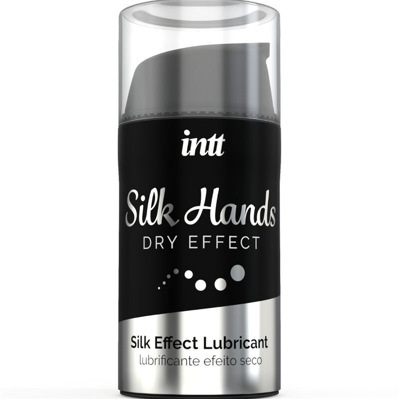 INTT LUBRICANTS - SILK HANDS LUBRICANTE FORMULA CONCENTRADA DE SILICONA 15 ML - Kanerotika SL