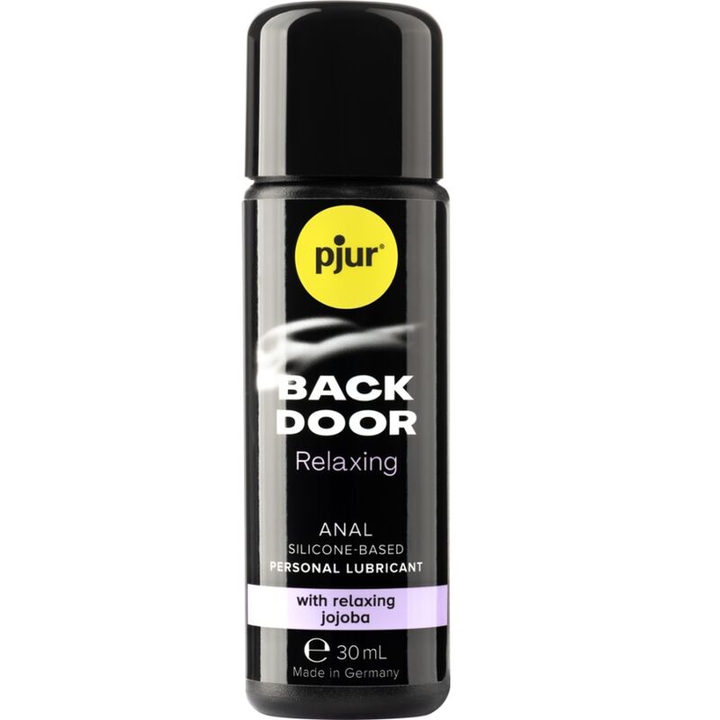PJUR - BACK DOOR RELAXING LUBRICANTE ANAL JOJOBA 30 ML - Kanerotika SL