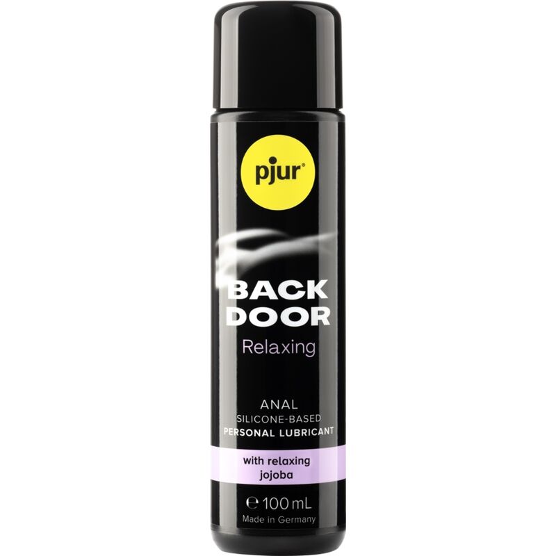 PJUR - BACK DOOR RELAXING LUBRICANTE ANAL JOJOBA 100 ML - Kanerotika SL