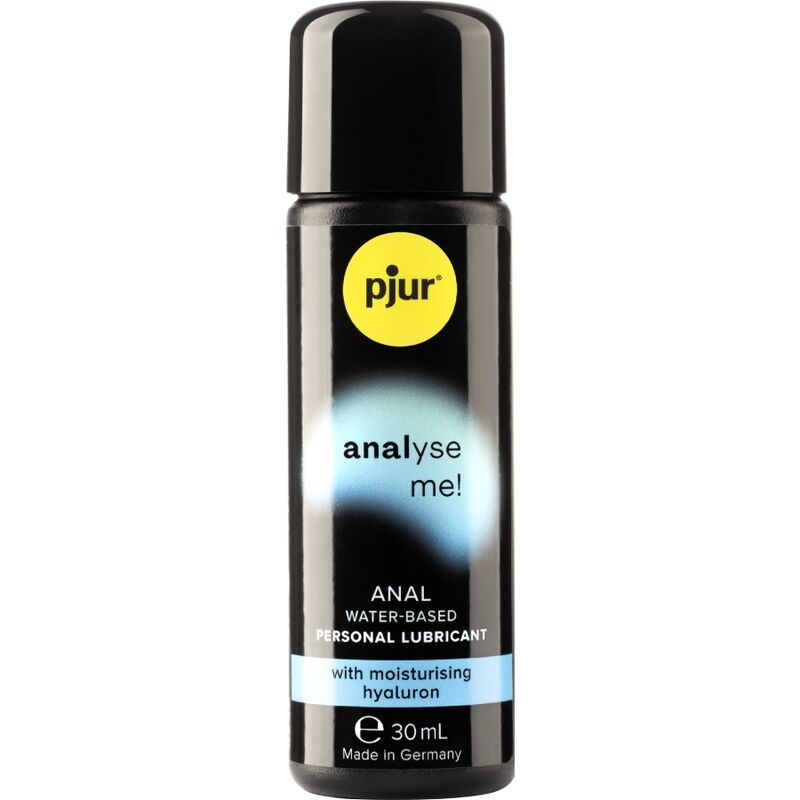 PJUR - ANALYSE ME LUBRICANTE AGUA ANAL 30 ML - Kanerotika SL