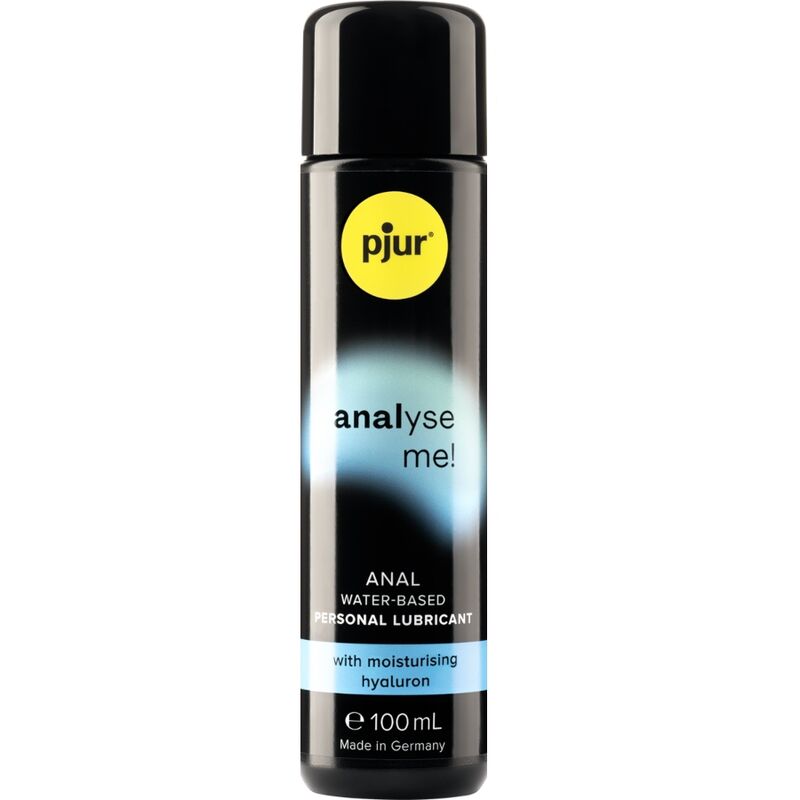 PJUR - ANALYSE ME LUBRICANTE AGUA ANAL100 ML - Kanerotika SL