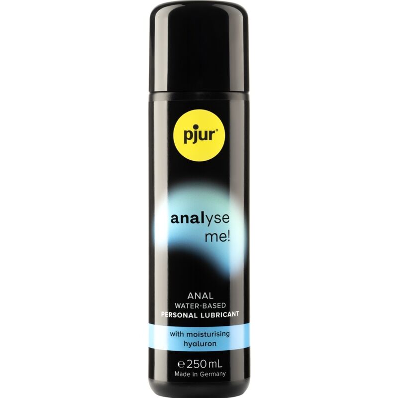 PJUR - ANALYSE ME LUBRICANTE AGUA ANAL 250 ML - Kanerotika SL