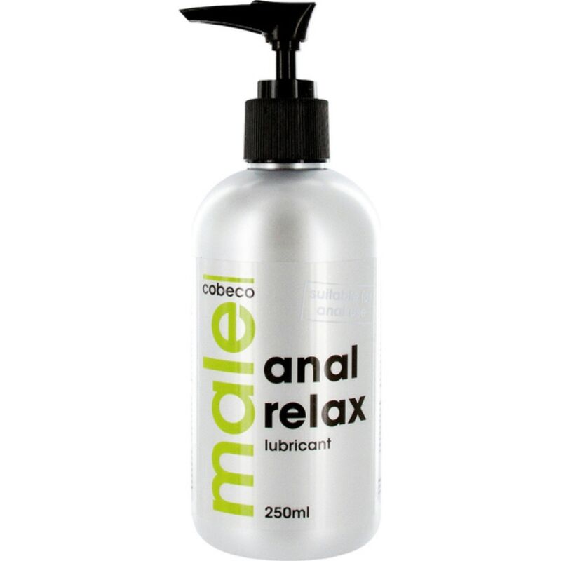 COBECO - MALE RELAJANTE ANAL LUBRICANTE 250 ML - Kanerotika SL