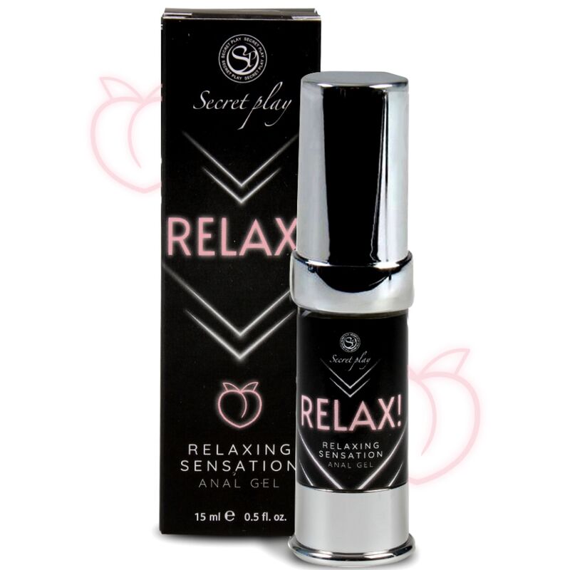 SECRETPLAY - RELAX ANAL GEL 15 ML - Kanerotika SL