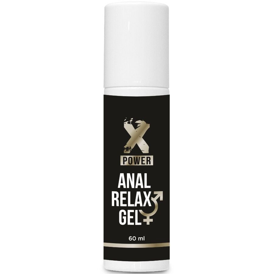 XPOWER - ANAL RELAX GEL RELAJANTE ANAL 60 ML - Kanerotika SL