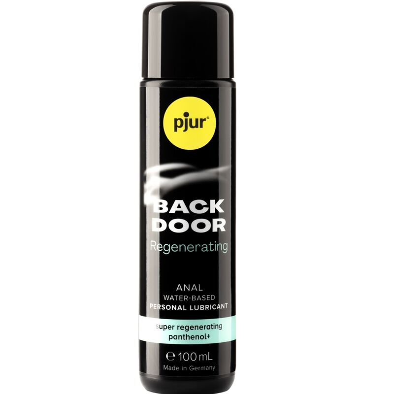 PJUR - BACK DOOR REGENERATING PANTHENOL BASE AGUA ANAL 100 ML - Kanerotika SL