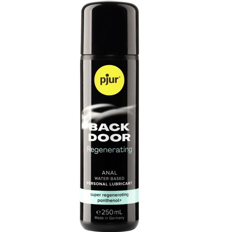 PJUR - BACK DOOR ANAL REGENERATING PANTHENOL BASE AGUA 250 ML - Kanerotika SL