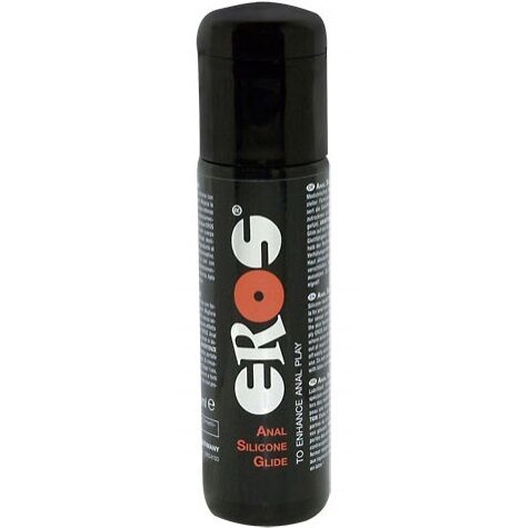 EROS - LUBRICANTE ANAL DE SILICONA 100 ML - Kanerotika SL