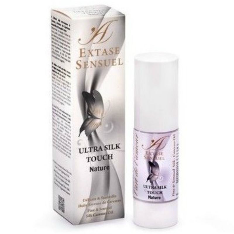 EXTASE SENSUAL - ACEITE ULTRA SILK TOUCH NATURE - Kanerotika SL
