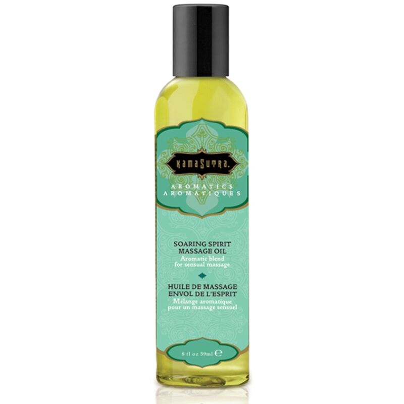 KAMASUTRA - SOARING SPIRIT ACEITE DE MASAJE 59 ML - Kanerotika SL