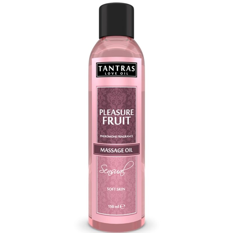 INTIMATELINE - TANTRAS LOVE OIL PLEASURE FRUIT ACEITE MASAJE 150 ML - Kanerotika SL