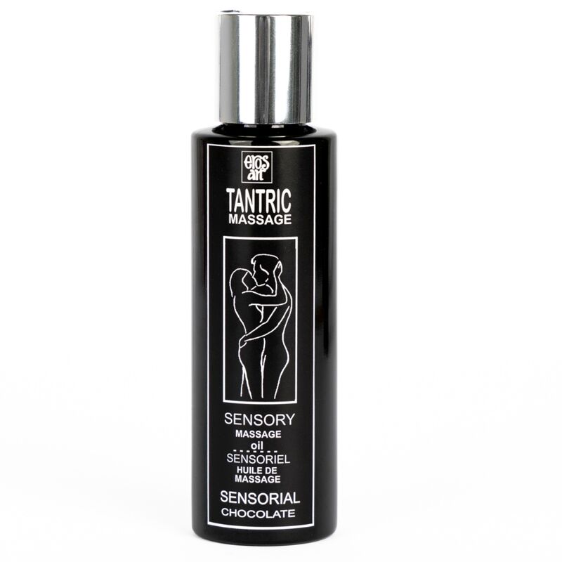 EROS-ART - ACEITE MASAJE TANTRICO NATURAL Y AFRODISÍACO CHOCOLATE 100 ML - Kanerotika SL