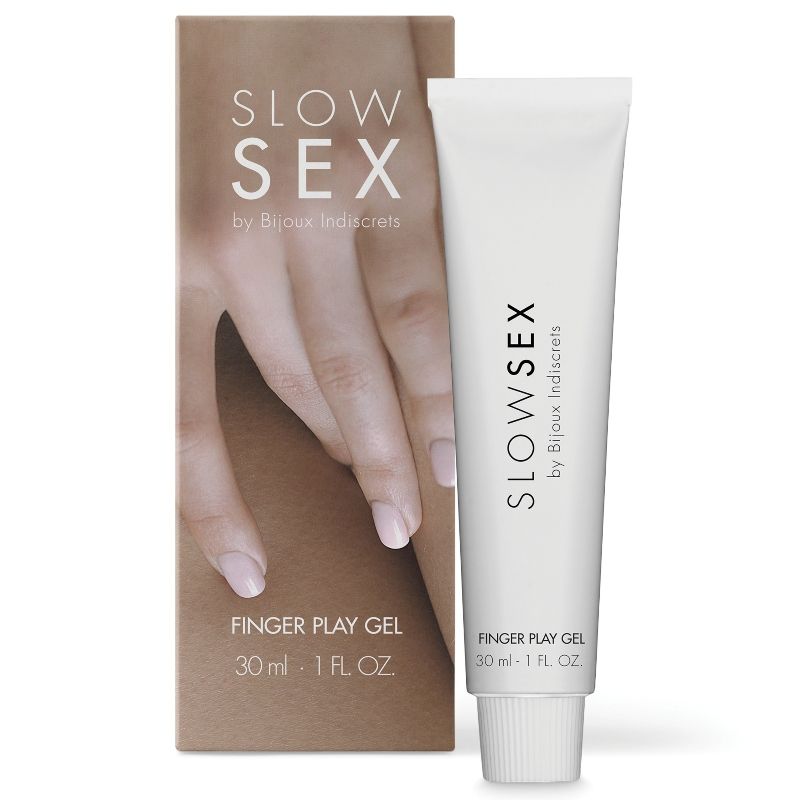 BIJOUX - SLOW SEX GEL DE MASAJE CON DEDOS 30 ML - Kanerotika SL