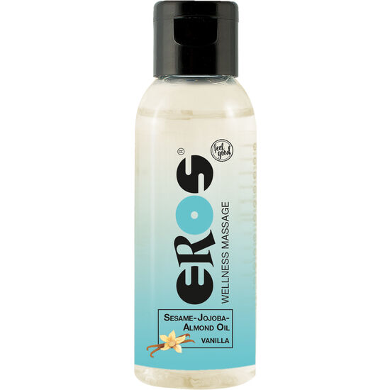 EROS - WELLNESS ACEITE MASAJE VAINILLA 50 ML - Kanerotika SL