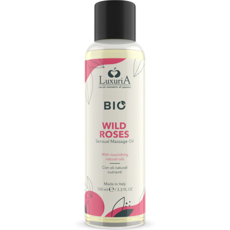 INTIMATELINE LUXURIA - BIO ACEITE MASAJE WILD ROSES 100 ML - Kanerotika SL