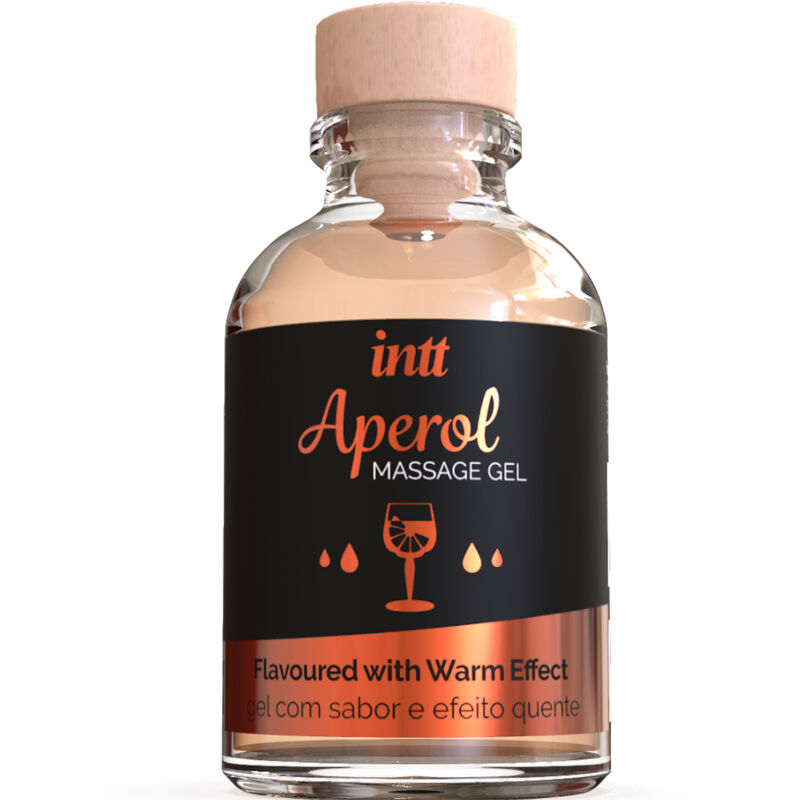INTT MASSAGE & ORAL SEX - GEL DE MASAJE APEROL EFECTO CALOR INTENSO - Kanerotika SL