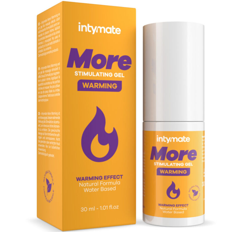 INTIMATELINE INTYMATE - MORE GEL MASAJE EFECTO CALOR BASE AGUA PARA ELLA 30 ML - Kanerotika SL