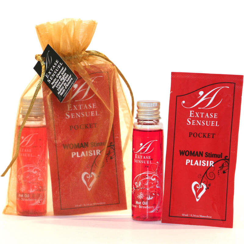 EXTASE SENSUAL - SET NUITS AMOUR FORMATO VIAJE - Kanerotika SL