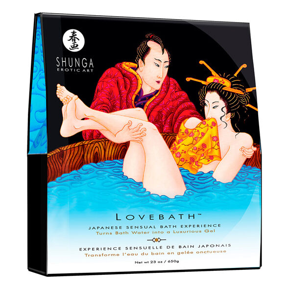 SHUNGA - LOVEBATH TENTACIONES DEL OCEANO - Kanerotika SL