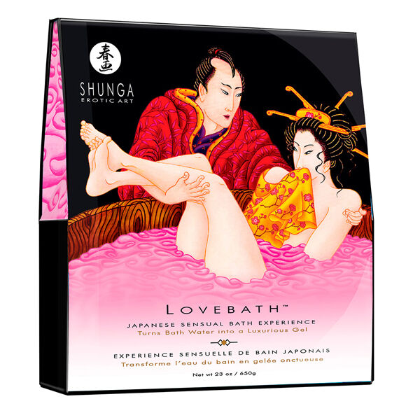SHUNGA - LOVEBATH FRUTA DEL DRAGÓN - Kanerotika SL