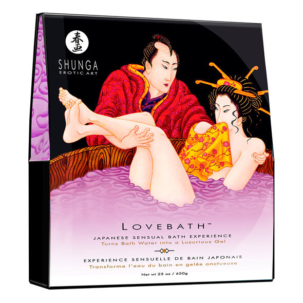 SHUNGA - LOVEBATH LOTUS SENSUAL - Kanerotika SL