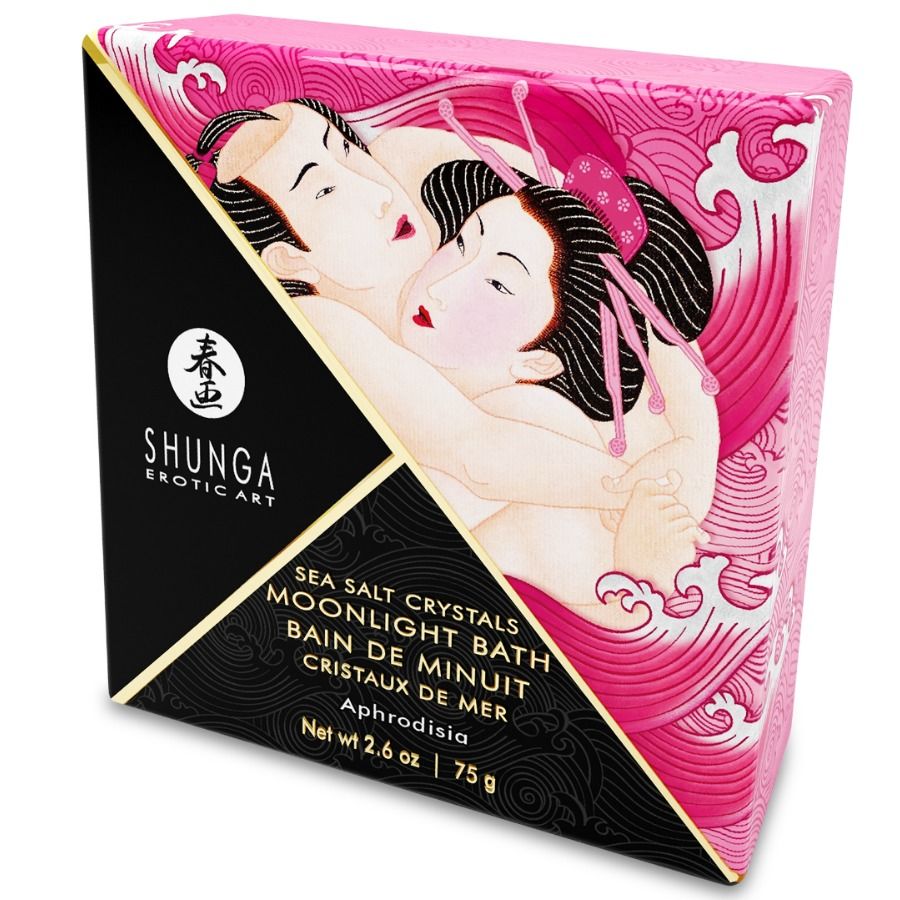 SHUNGA - SALES DE BAÑO AROMATIZADAS APHRODISIA 75 GR - Kanerotika SL