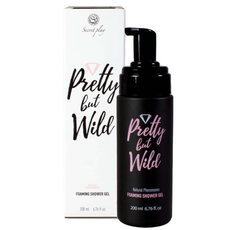 SECRETPLAY - PRETTY BUT WILD GEL DE DUCHA ESPUMANTE 200 ML - Kanerotika SL