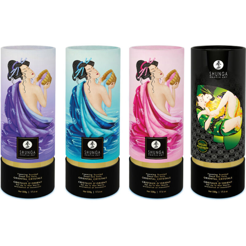 SHUNGA - SALES DE BAÑO OCEANO DE TENTACIONES - Kanerotika SL