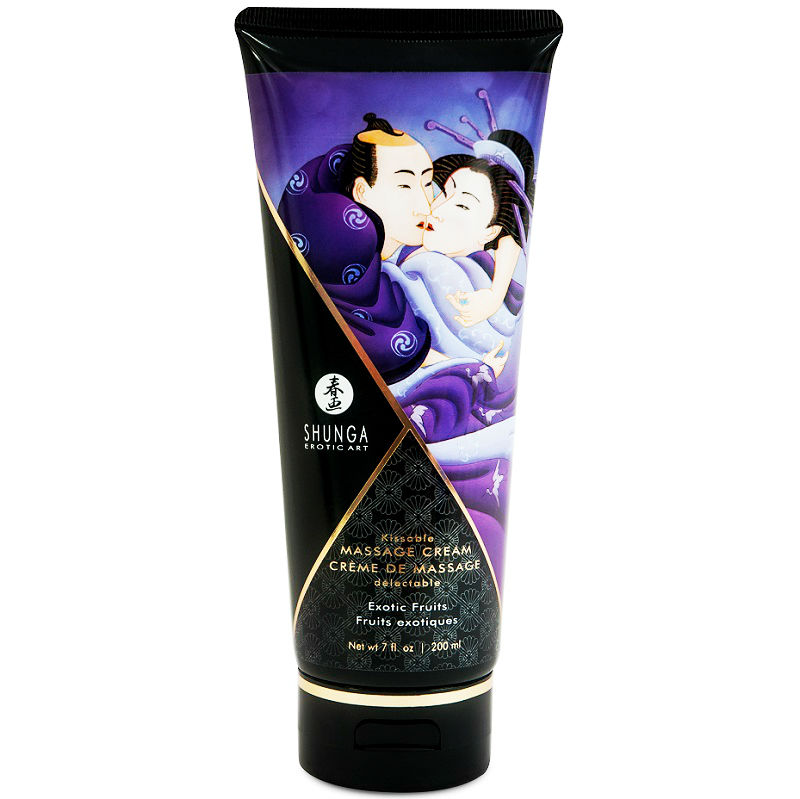 SHUNGA - CREMA MASAJE FRUTAS EXOTICAS 200 ML - Kanerotika SL