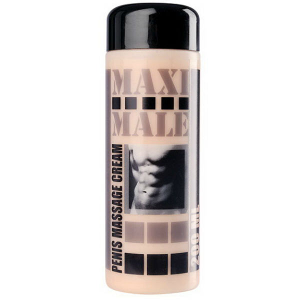 RUF - MAXI MALE CREMA DE MASAJE PARA EL PENE - Kanerotika SL