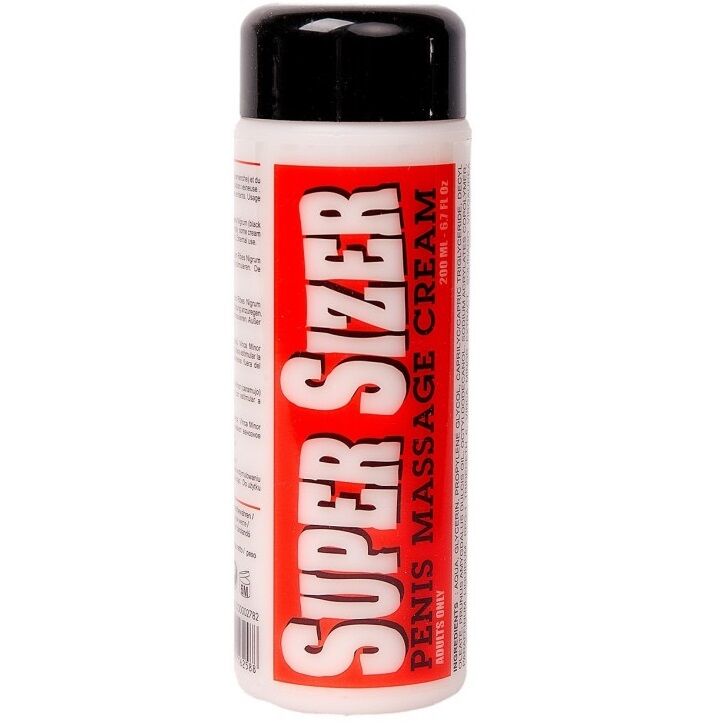 RUF - SUPER SIZER CREMA DE MASAJE PARA EL PENE - Kanerotika SL