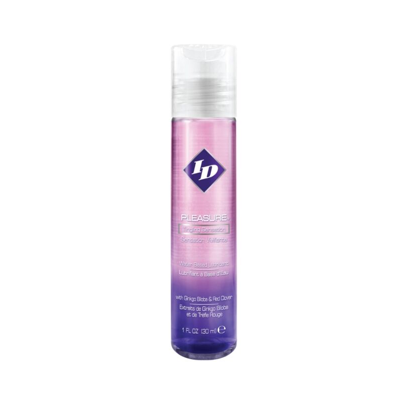 ID PLEASURE - LUBRICANTE EXCITANTE 30 ML - Kanerotika SL